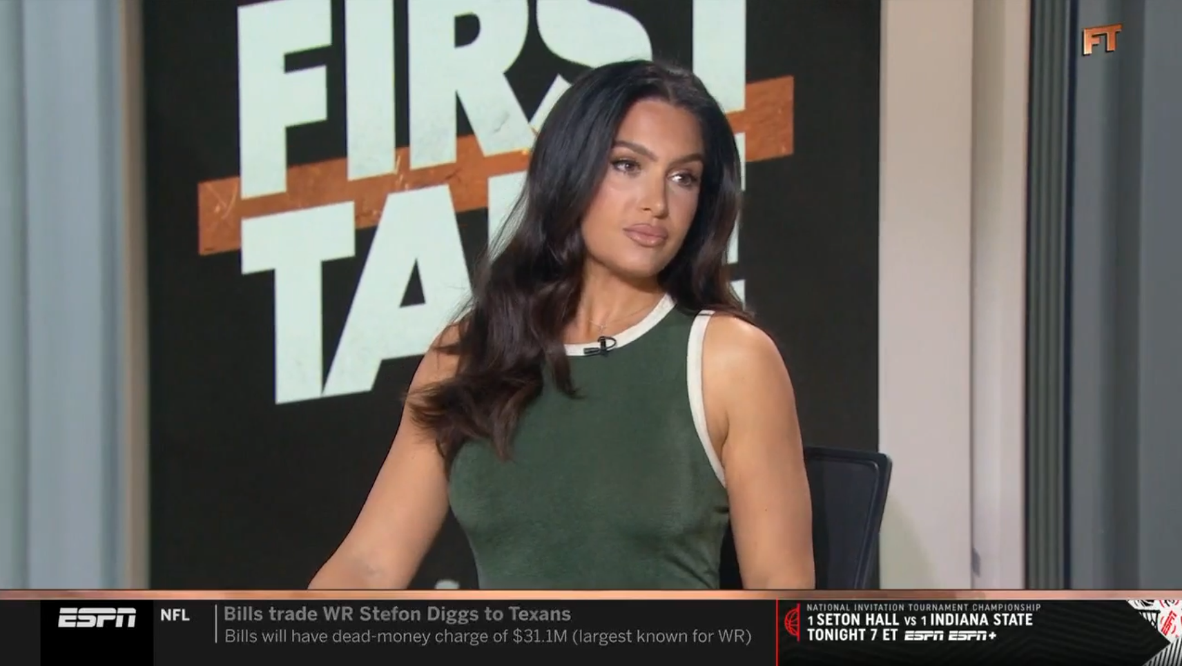 Featured image for ESPN's Molly Qerim Exits 'First Take' Amid Negotiation Tensions