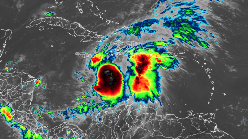 Featured image for Tropical Storm Melissa Rapidly Intensifies, Threatening Jamaica and Caribbean