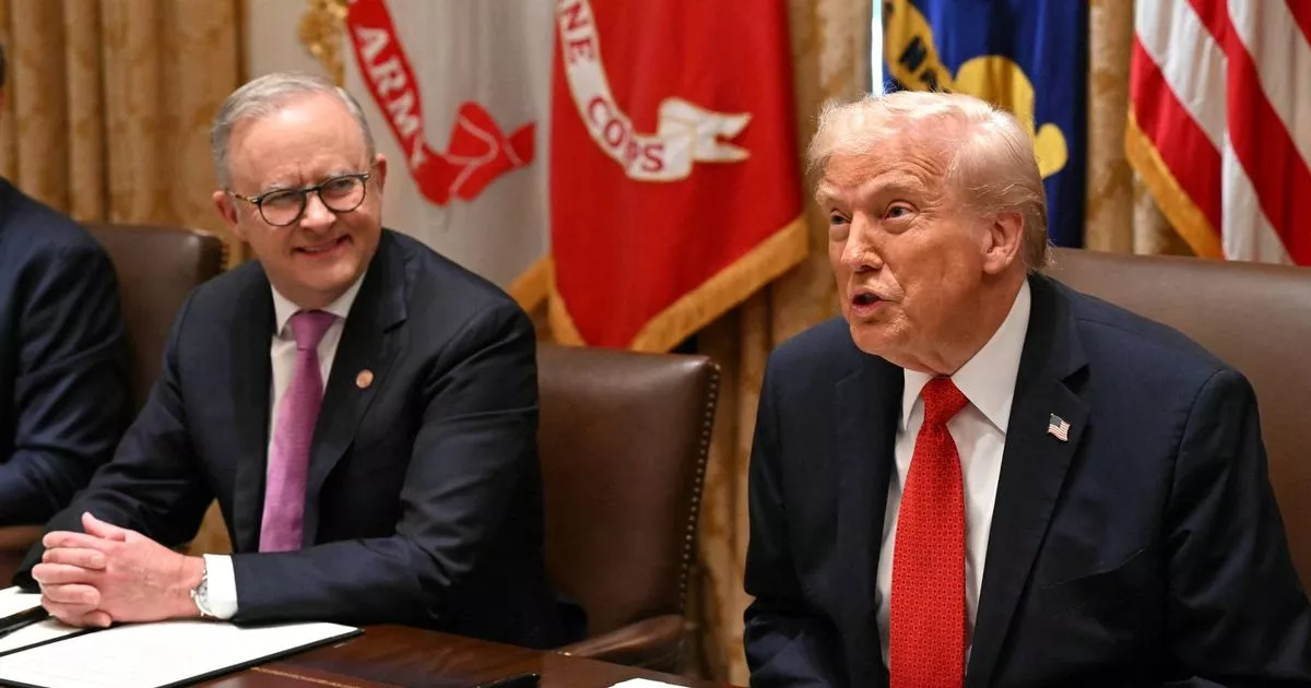 Featured image for Trump Clashes with Australian Officials Over Past Comments