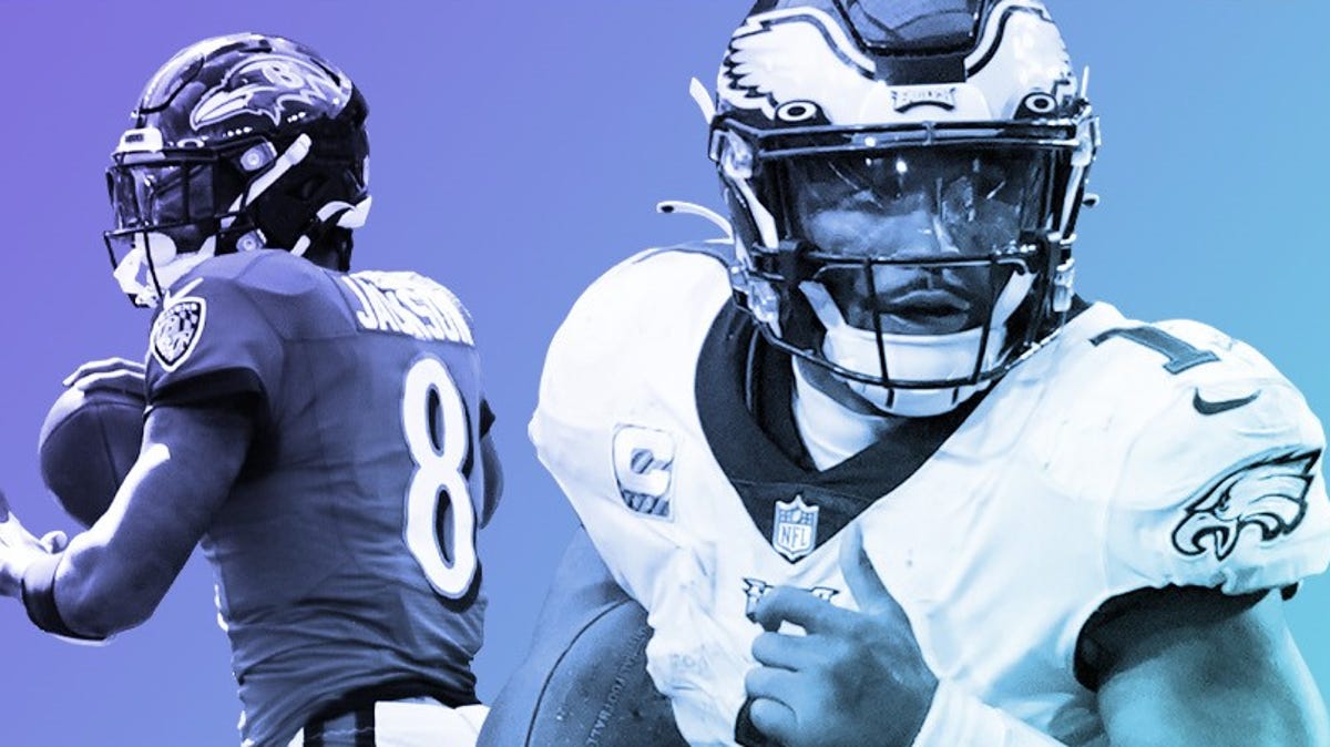 "Red-Hot Ravens Claim No. 1 Spot in NFL Power Rankings, Cowboys Favored by Two Touchdowns in Week 10"