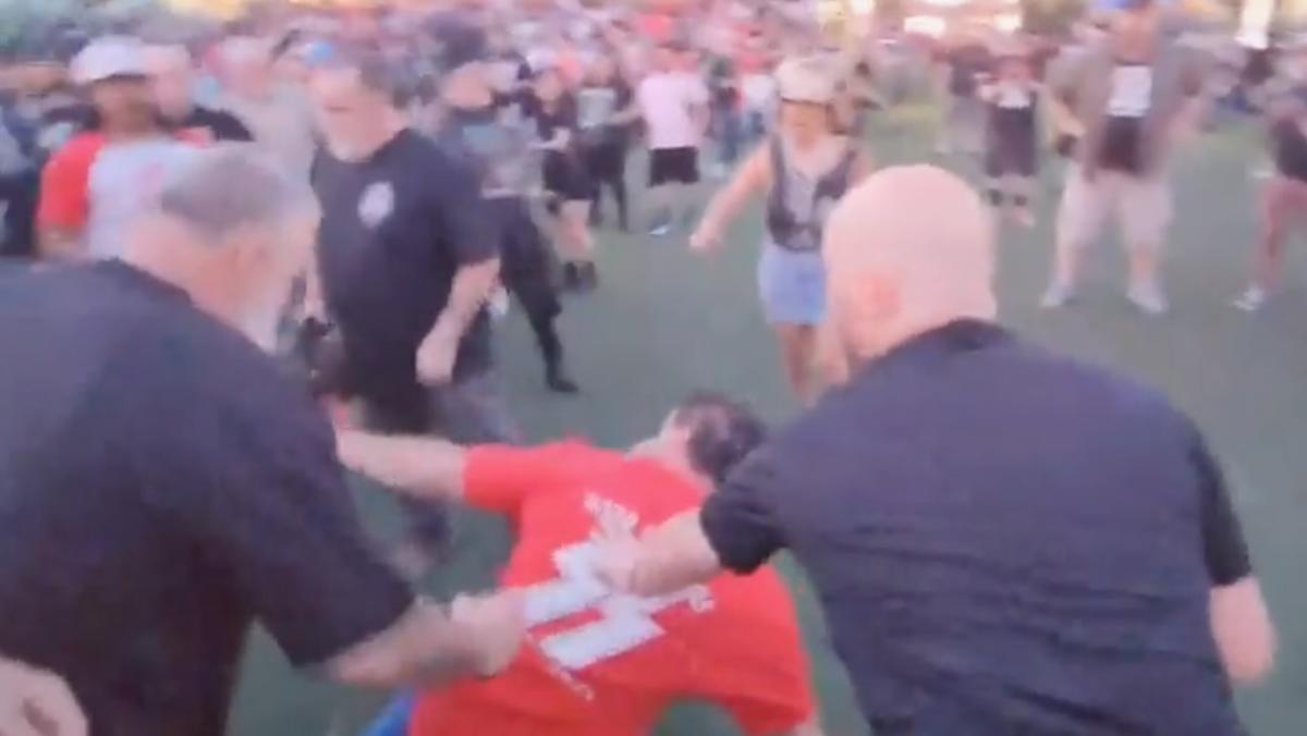 Fan Clash Erupts Over Nazi T-Shirt at Punk Rock Event