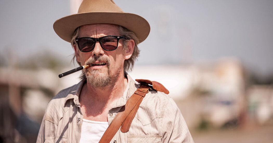 Featured image for Ethan Hawke Confronts Truth in 'The Lowdown' Review