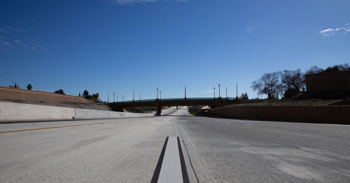 Featured image for Centennial Corridor Construction Nearing February Completion