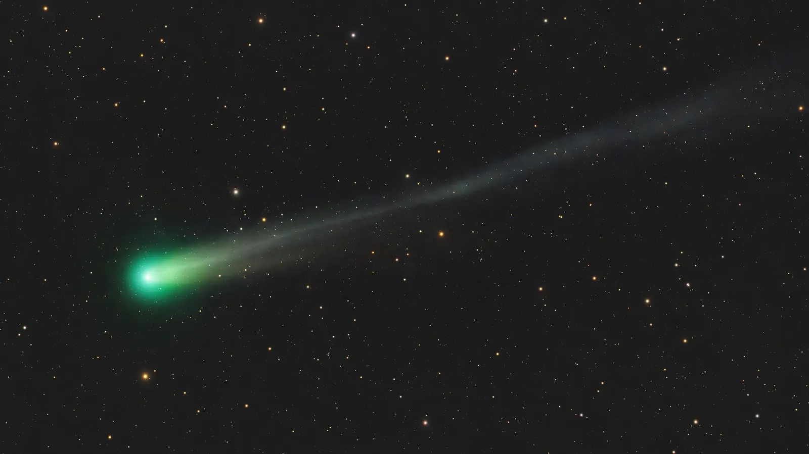 Featured image for Last Chance to View Comet Lemmon and a Rare Green Comet Tonight