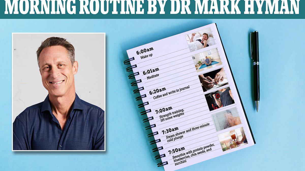 "Doctor Reveals Morning Routine and Easy Breakfast for Healthy Aging"