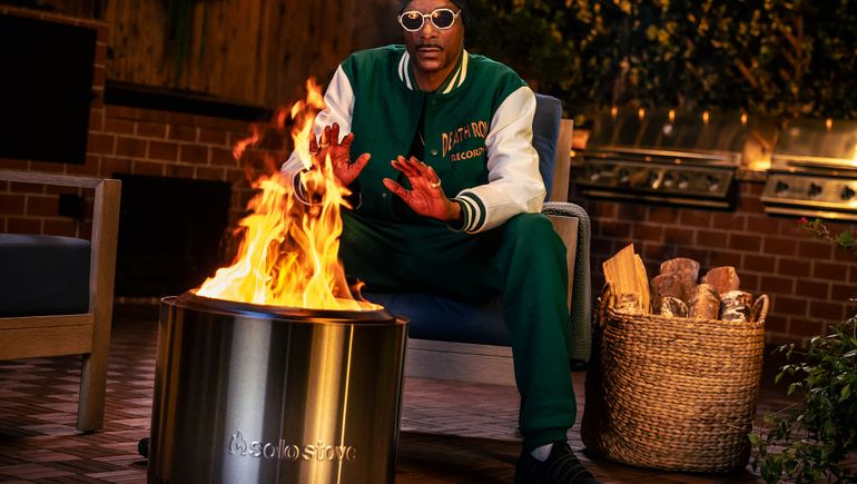 Featured image for Snoop Dogg Embraces Smokeless Lifestyle with Solo Stove Campaign