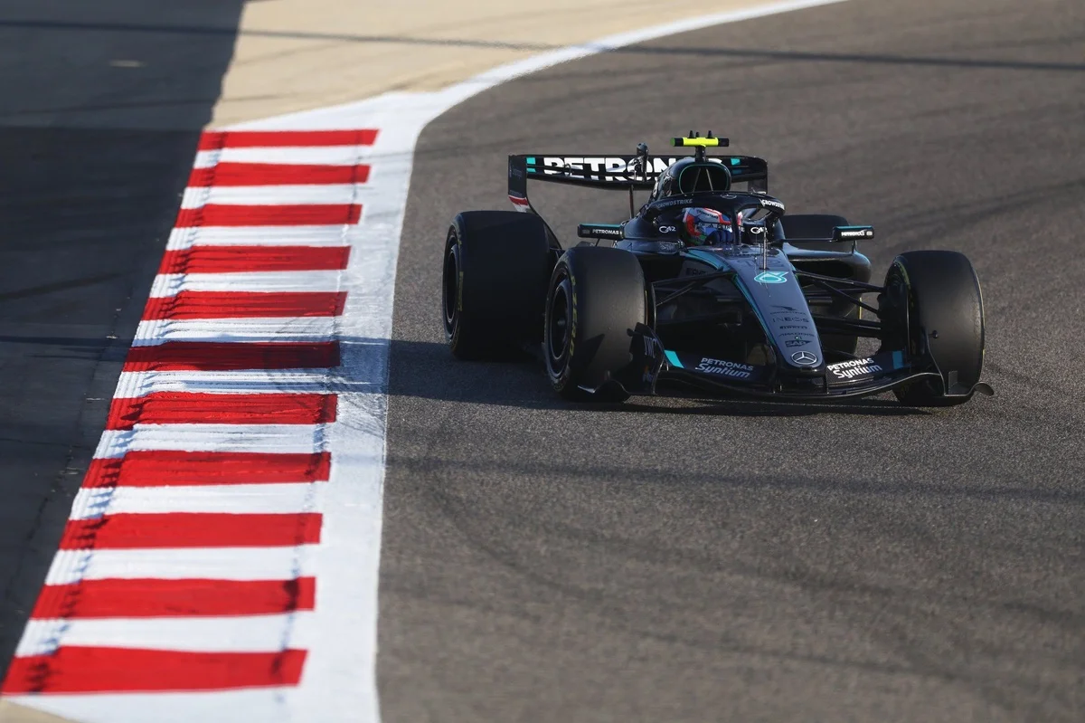 Antonelli tops Bahrain day five as Aston Martin hit by more reliability woe