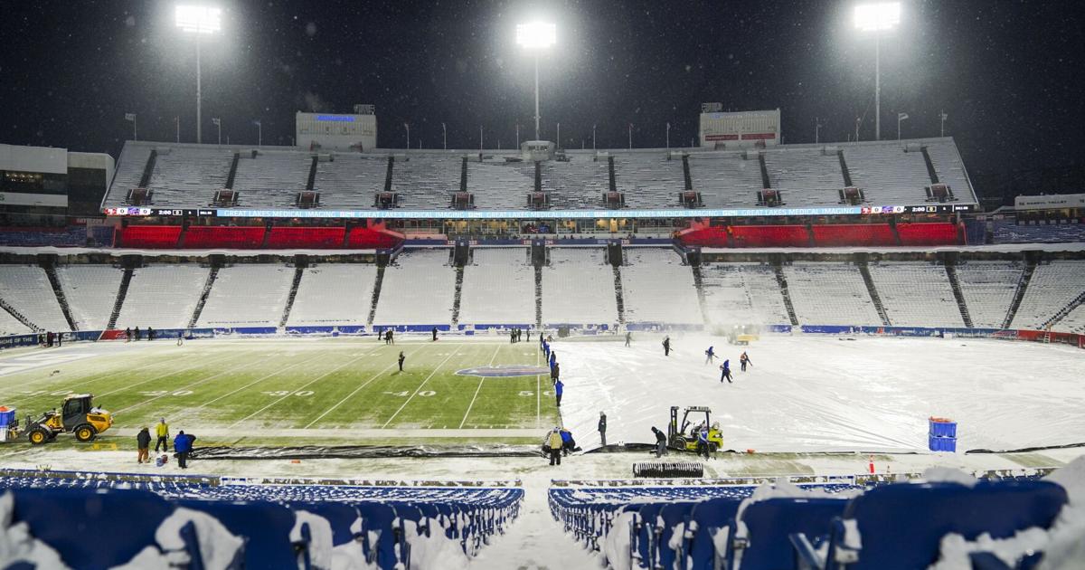 Bills-49ers Game On Despite 23 Inches of Snow at Highmark Stadium