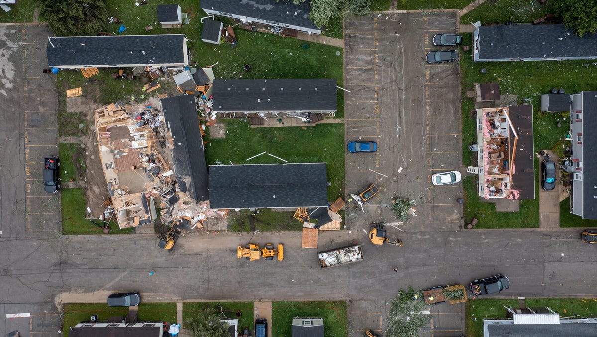 Michigan Ravaged by Deadly Tornadoes: Devastation and Loss