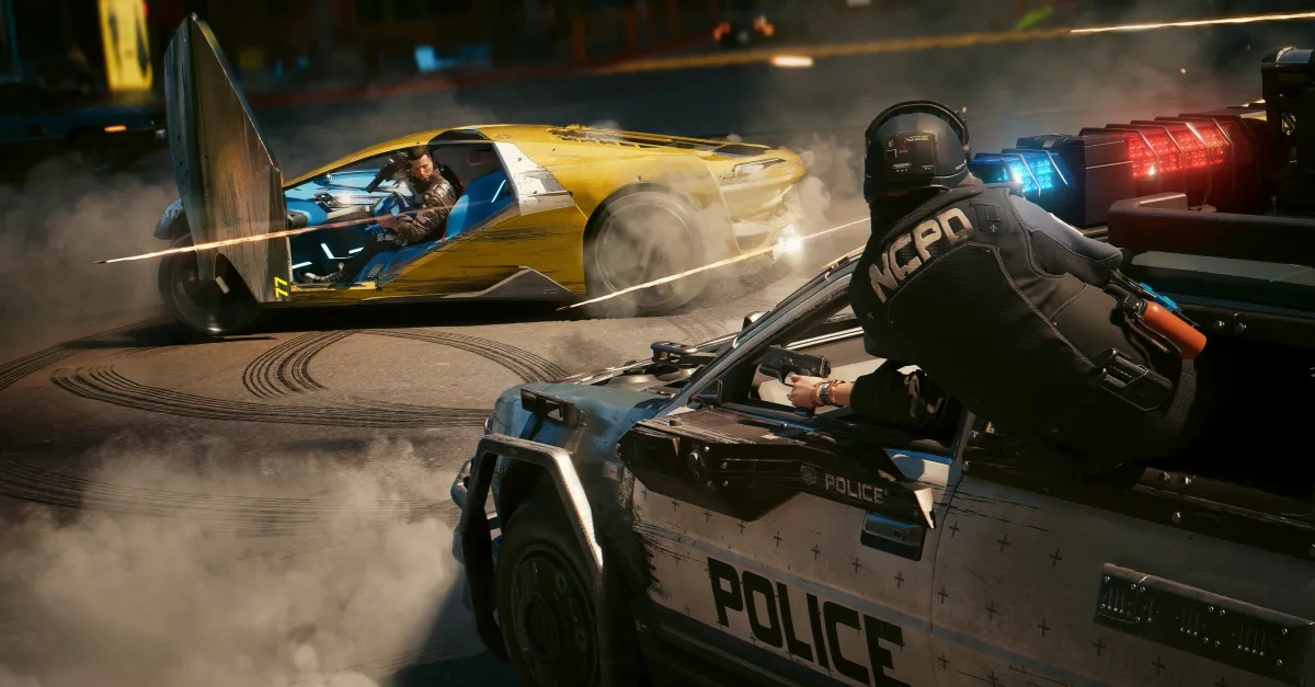 Featured image for Cyberpunk 2077's 2.3 Update Brings New Features, Delays Switch 2 Compatibility