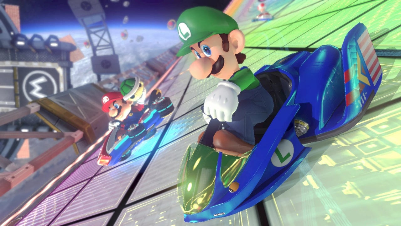 Featured image for The Decline of F-Zero: Mario Kart Takes the Lead
