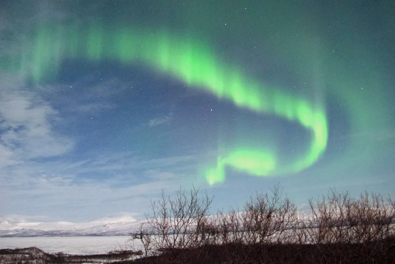 Featured image for Northern Lights Forecasted to Reappear in Select US States