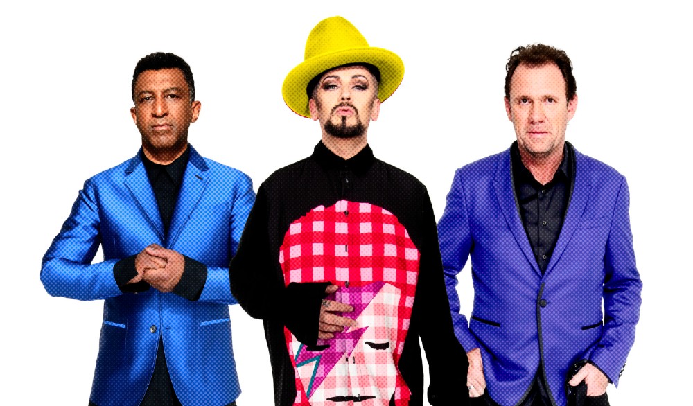 Featured image for Boy George & Culture Club to Tour North America with Howard Jones and Berlin in 2023.