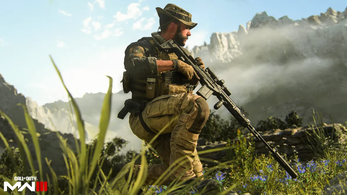 "Call of Duty: Modern Warfare III Unveiled with Explosive Trailer and Open-World Gameplay"