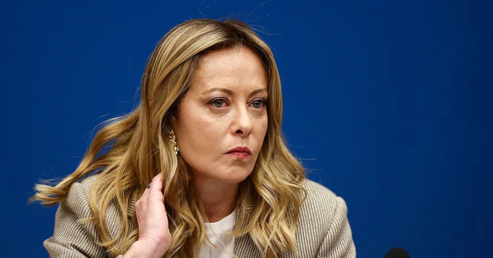 Rome church angel restyled to resemble Meloni prompts culture ministry probe