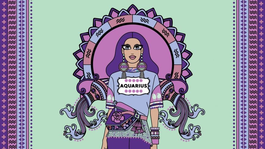 Featured image for "Aquarius Horoscope: Embracing Uniqueness and Change in 2024"