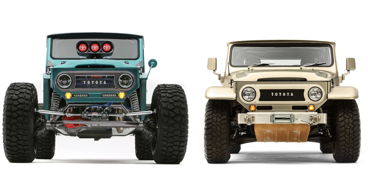 Featured image for SEMA Showcases Toyota's Exciting Concepts and Rescues in Action