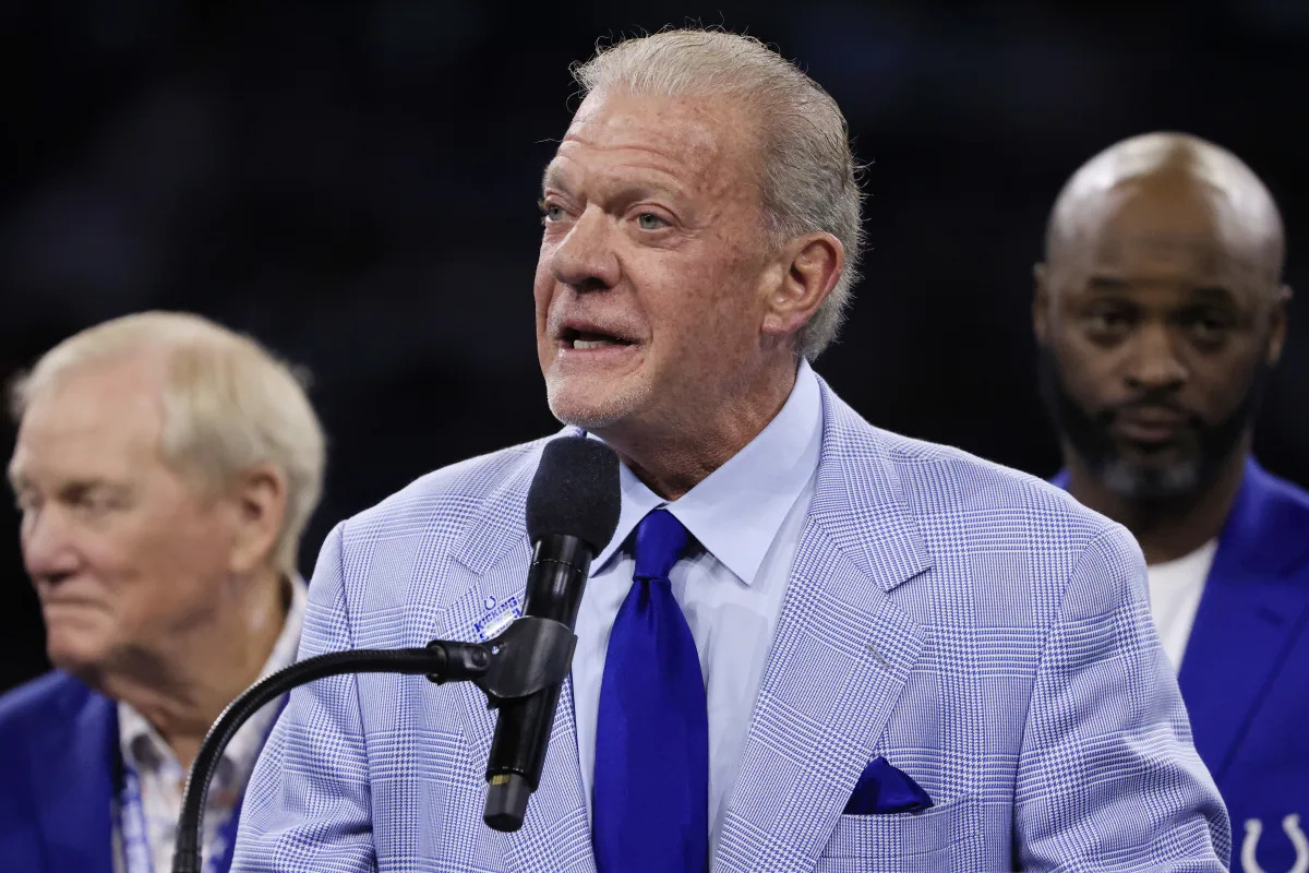 "Colts Owner Jim Irsay Hospitalized in December Due to Suspected Overdose"