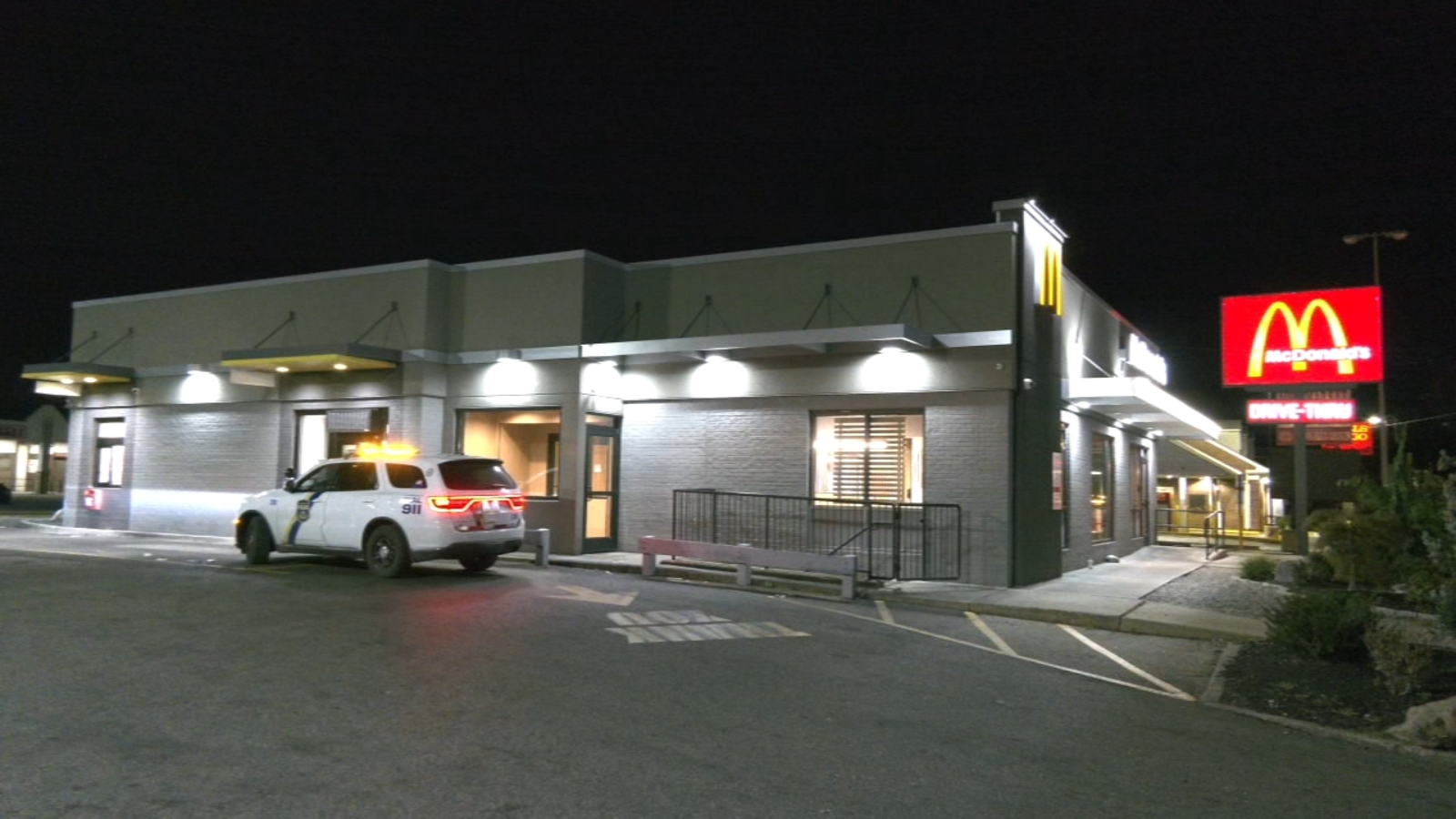 Brazen Robber Climbs Through Drive-Thru Window to Steal Cash Register in Philadelphia