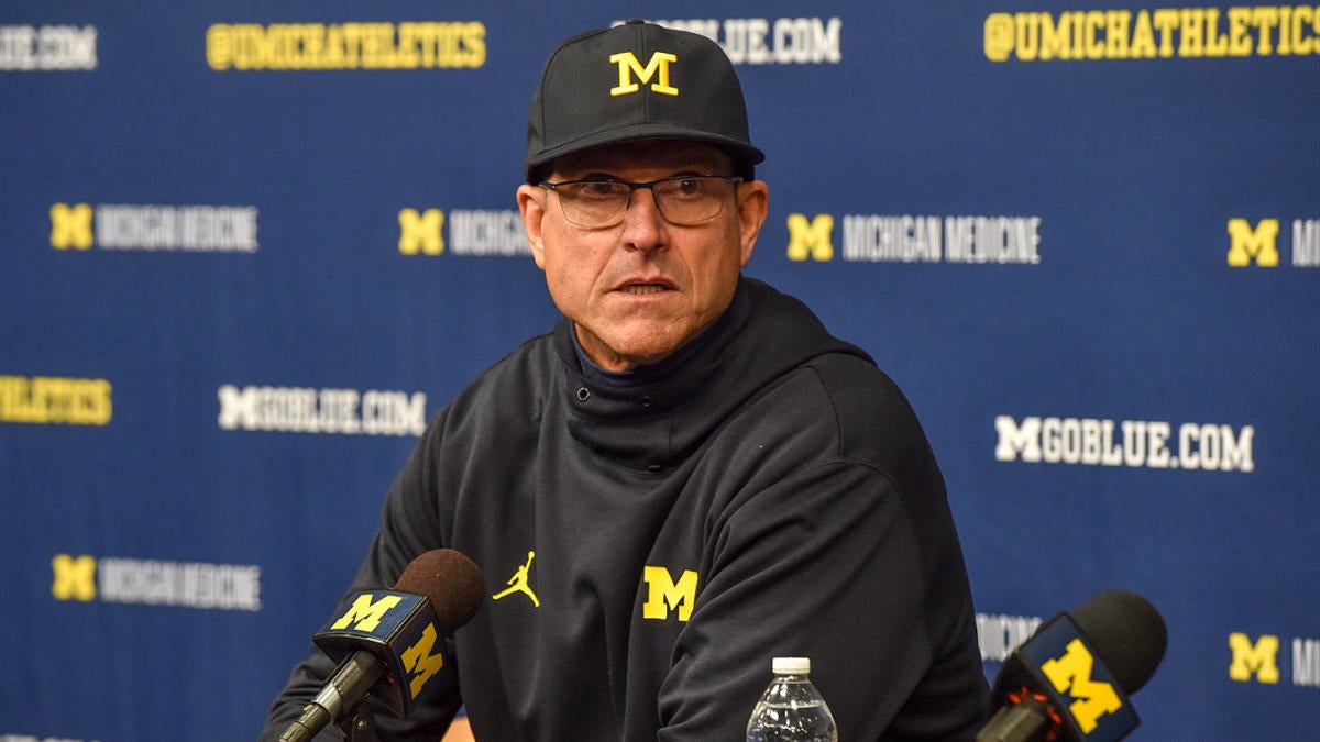 Jim Harbaugh's Contract Status and Sign-Stealing Investigation: Letting it Play Out