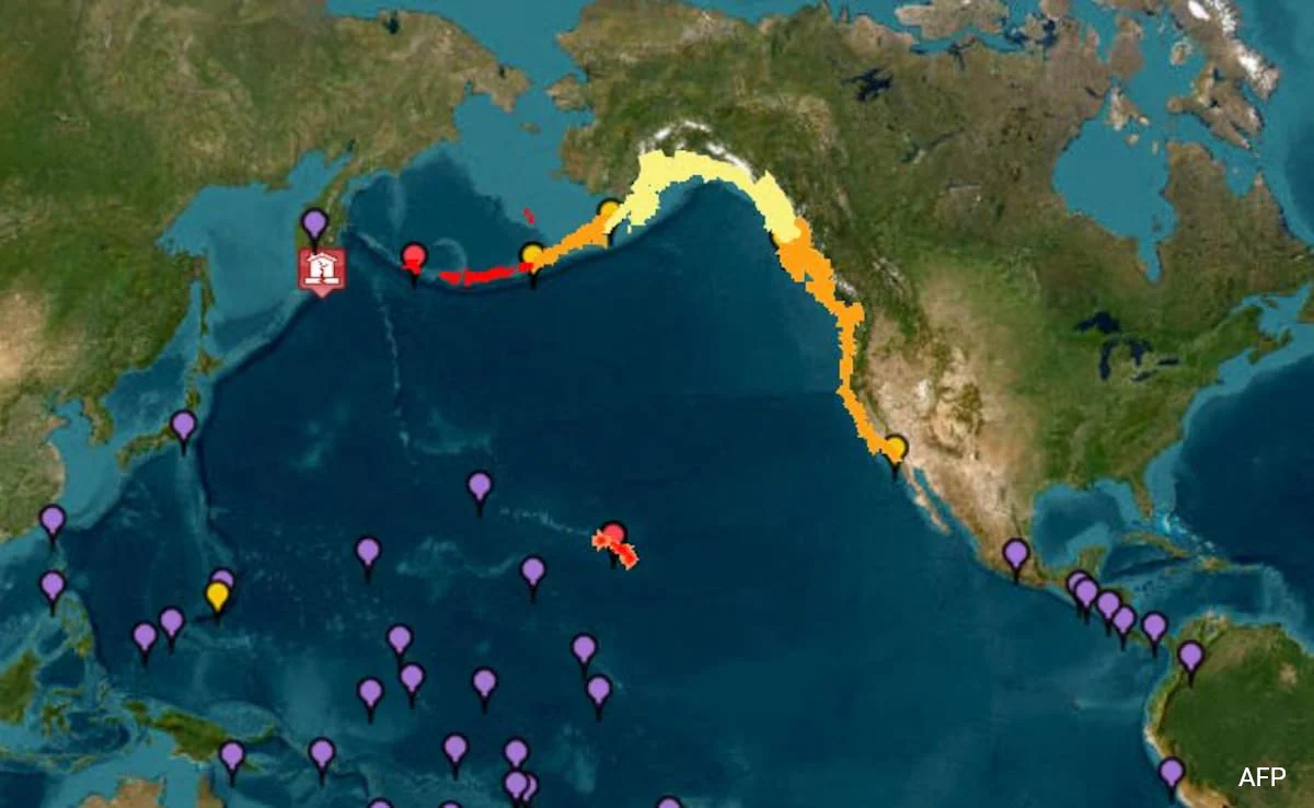 Featured image for Tsunami and Volcano Alerts Following Russian Earthquake and Global Seismic Activity