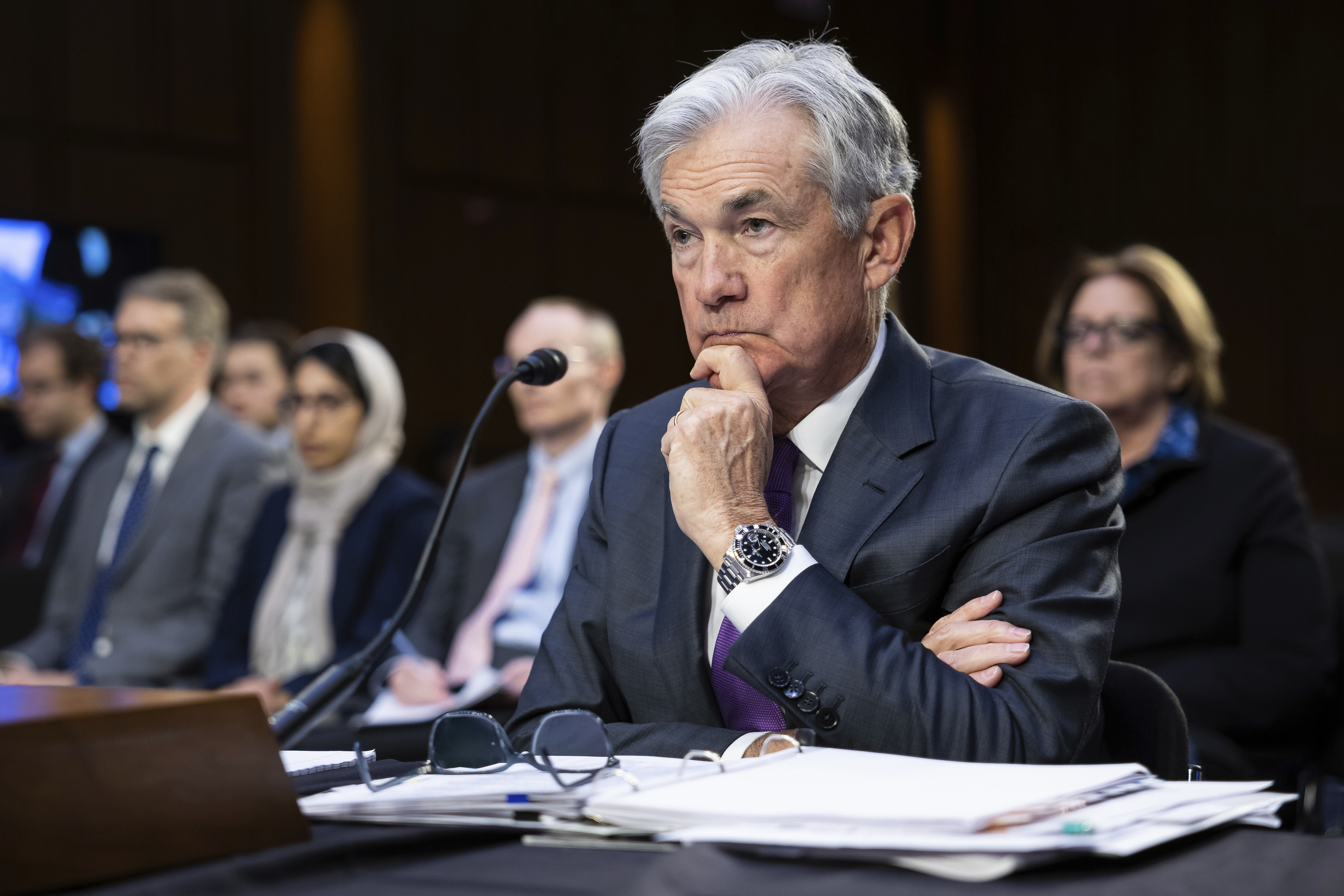 "Trump's Opposition to Reappointing Powell as Fed Chair"