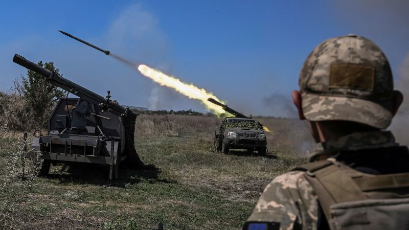 Ukrainian Forces Advance, Testing Russian Defenses and Allies' Nerves