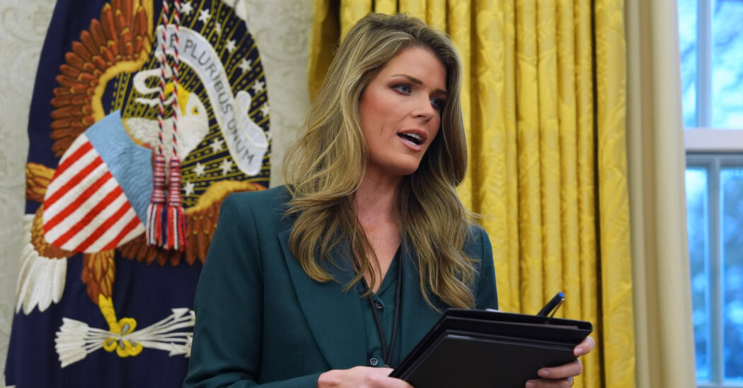 Featured image for Trump Appoints Lindsey Halligan to Lead Key Prosecutor's Office