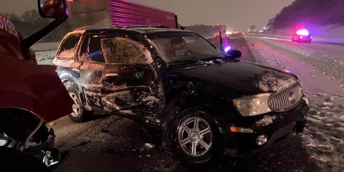 Featured image for Iowa State Patrol Responds to I-80 Crash Due to Dangerous Road Conditions