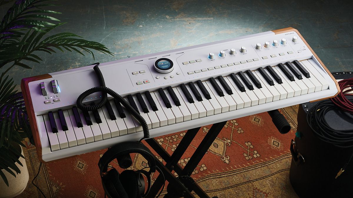 "Arturia Unveils AstroLab: A Cutting-Edge Stage Keyboard with Standalone Synth Power"