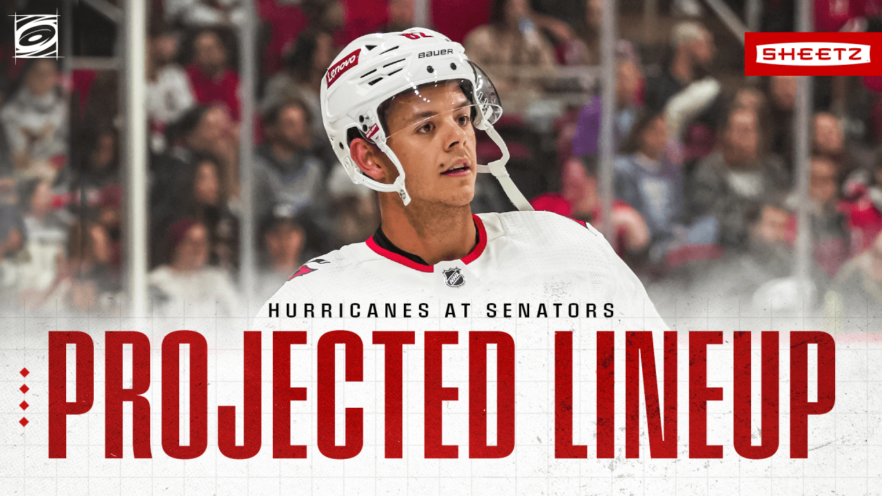 Featured image for "Carolina Hurricanes Face Off Against Ottawa Senators: Game Preview, Lineup, and Predictions"