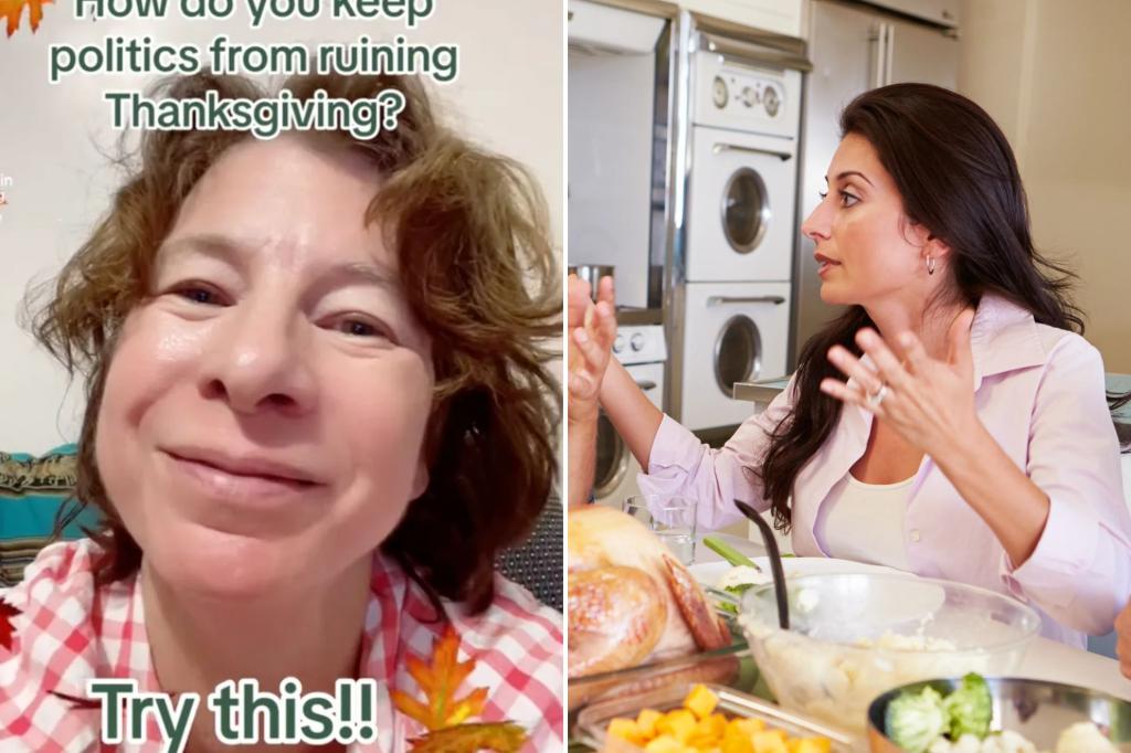 "Keeping the Peace: Navigating Politics at Thanksgiving Dinner"