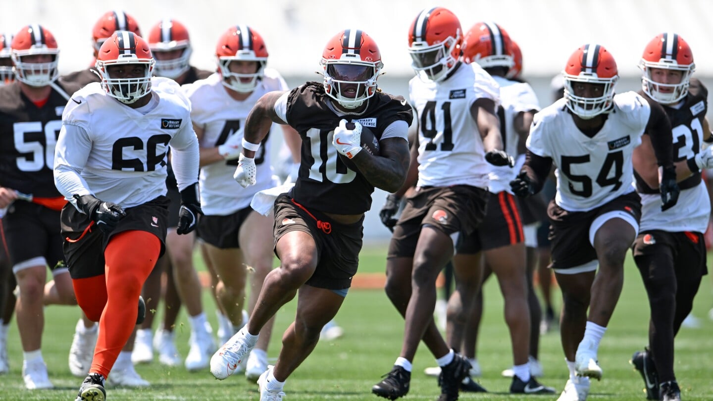 Featured image for Browns' Uncertainty Surrounds Quinshon Judkins' Future