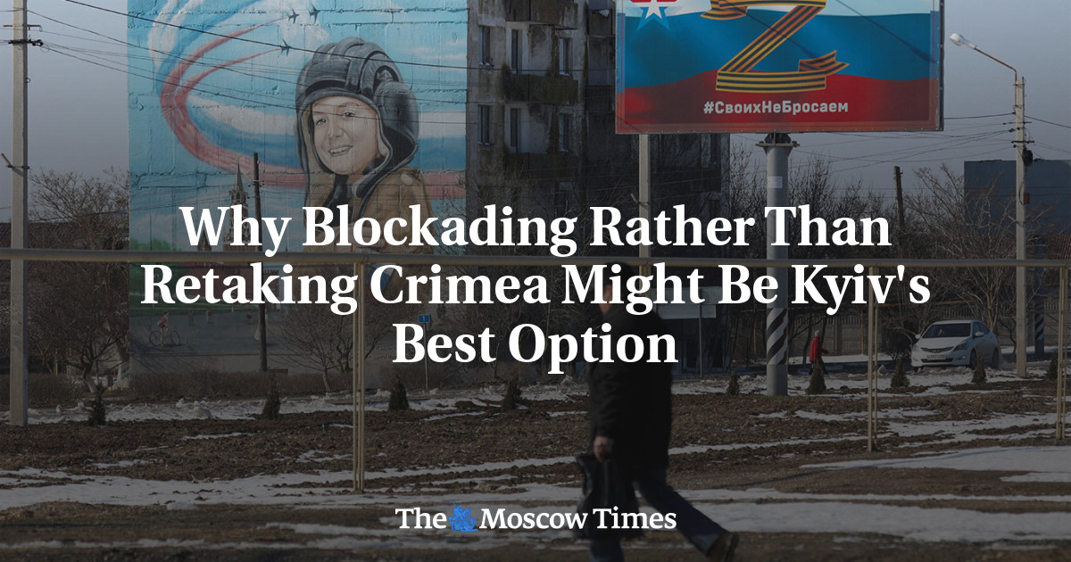 The Pros and Cons of Ukraine's Options for Crimea