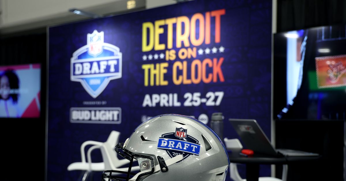 Featured image for "Assessing the Detroit Lions' 2024 Draft Strategy and Potential First-Round Moves"