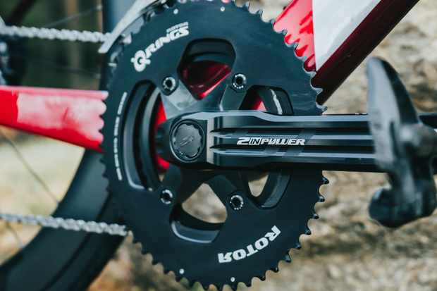 Rotor introduces the lightest and most affordable dual-sided power meter.