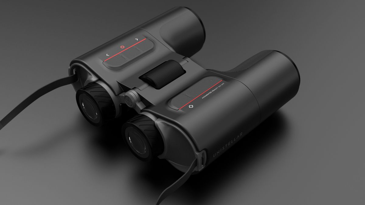 "Unistellar's Smart Binoculars Revolutionize Observation"