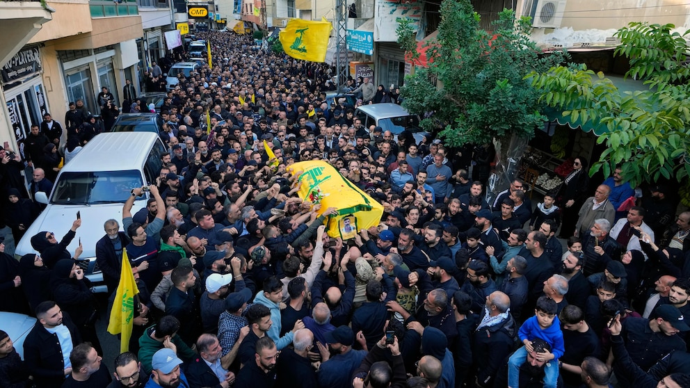 "Hezbollah's Rocket Attacks on Israel Escalate Border Tensions"