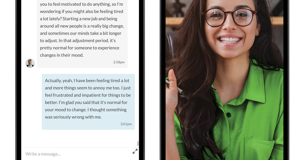 Text Therapy Shows Promise in Reducing Depression