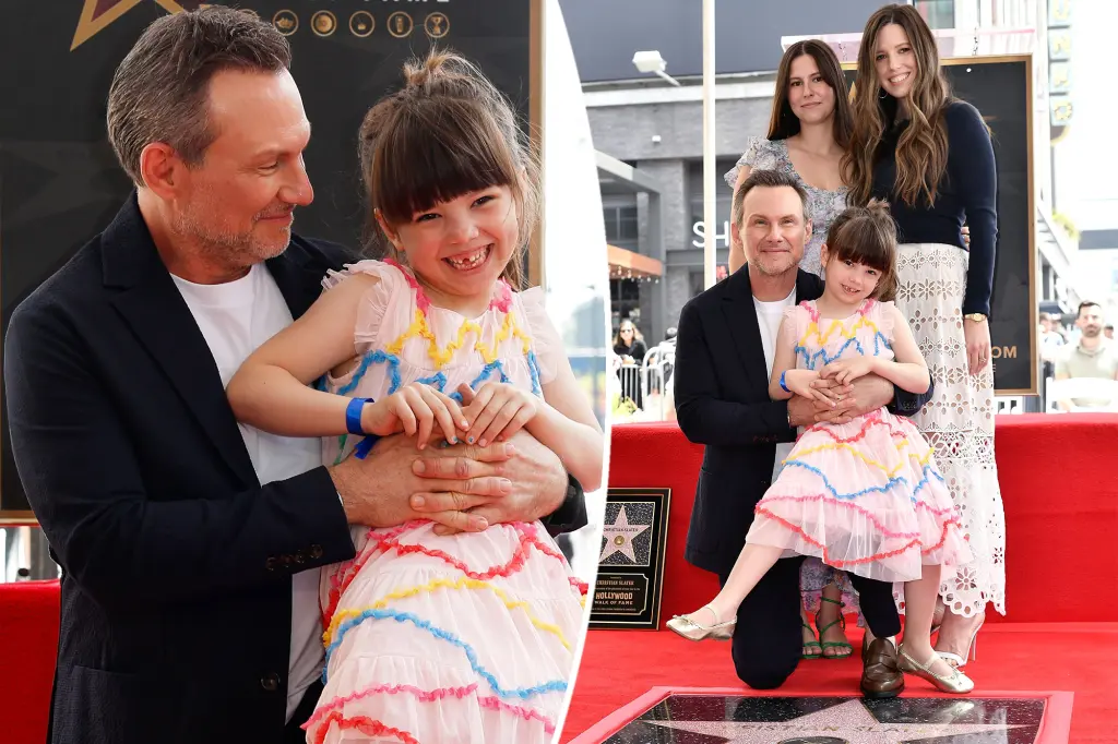 Featured image for Christian Slater's Daughters Make Rare Public Appearance