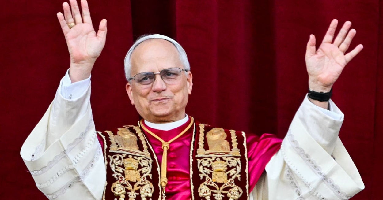 Featured image for Viral Photo of Young Pope Leo Sparks Excitement