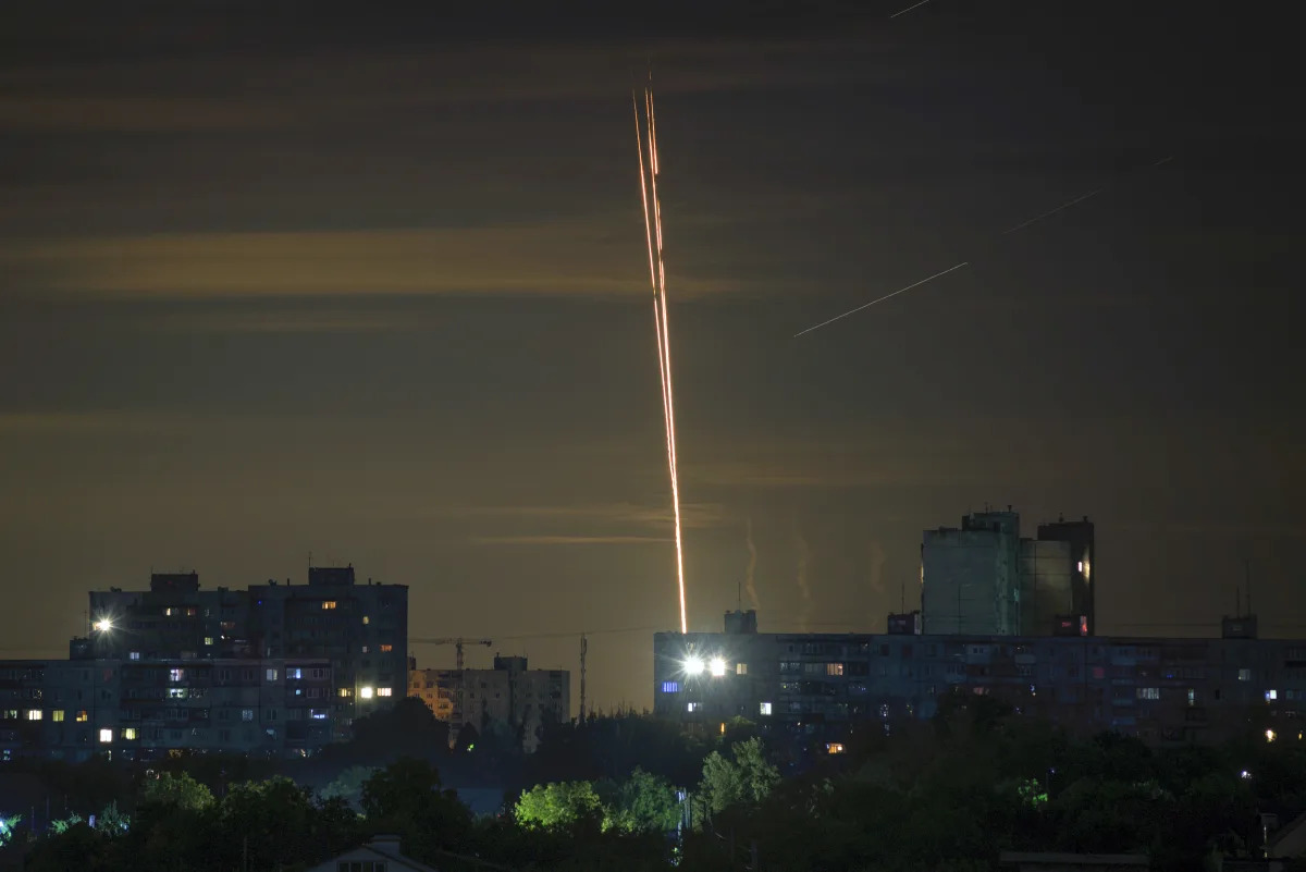 "Ukraine's Tragic Toll: Drone Attack on Ammo Depot and Civilian Casualties"