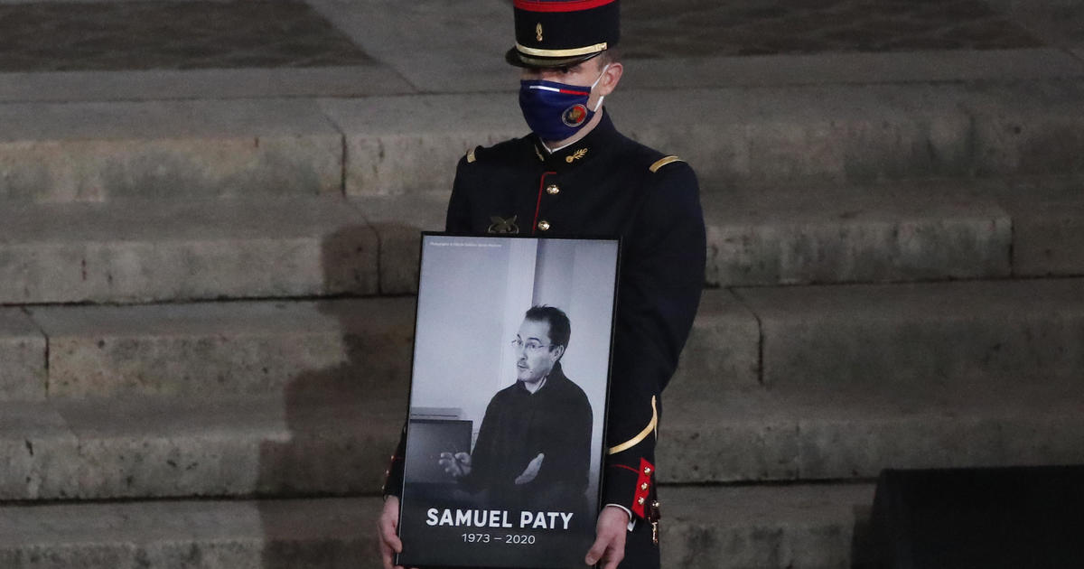 Featured image for French Court Convicts 6 Teens for Teacher's Beheading