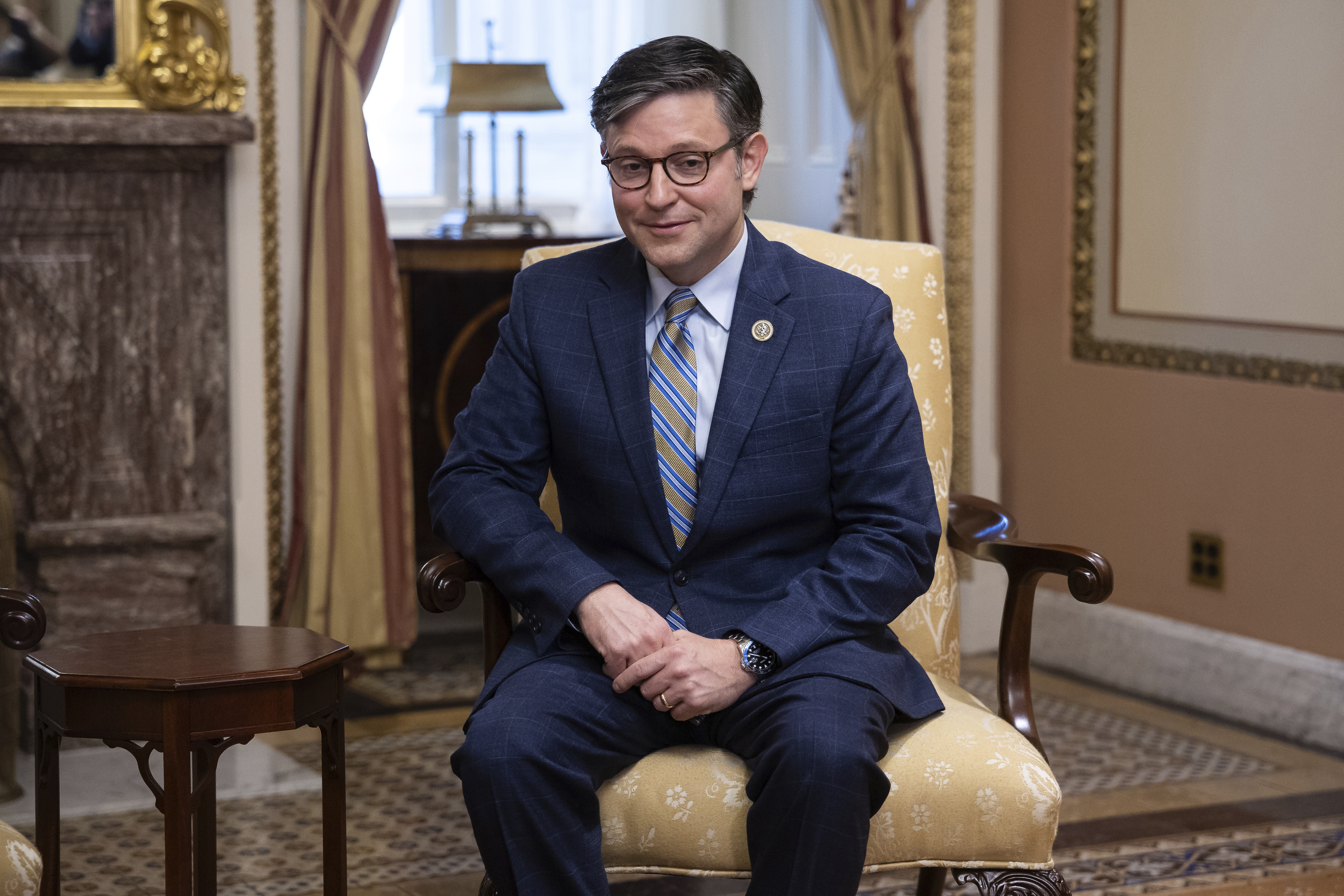 Featured image for "Mike Johnson's Impact as House Speaker: Unanswered Questions and Partisan Divide Widens"