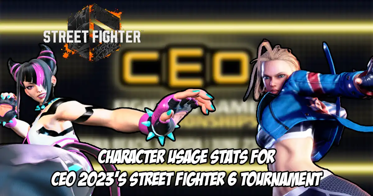 Featured image for Juri Dominates Top 64 at CEO 2023's Street Fighter 6 Tournament.