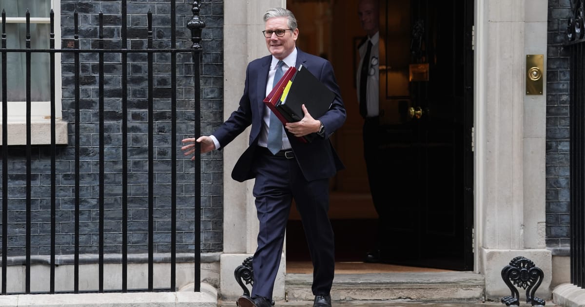 Featured image for UK Politics: Starmer Criticizes Reeves' Welfare U-turn Amid Economic Uncertainty