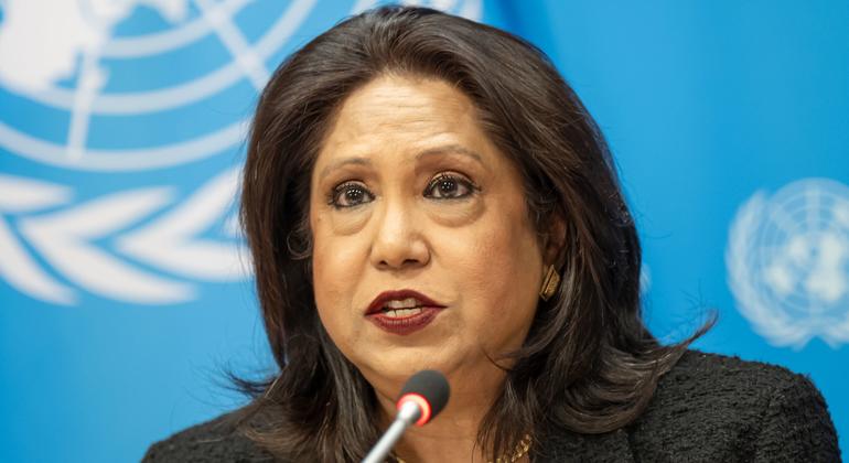 UN Special Representative: Hostages in Gaza Subjected to Sexual Violence by Hamas