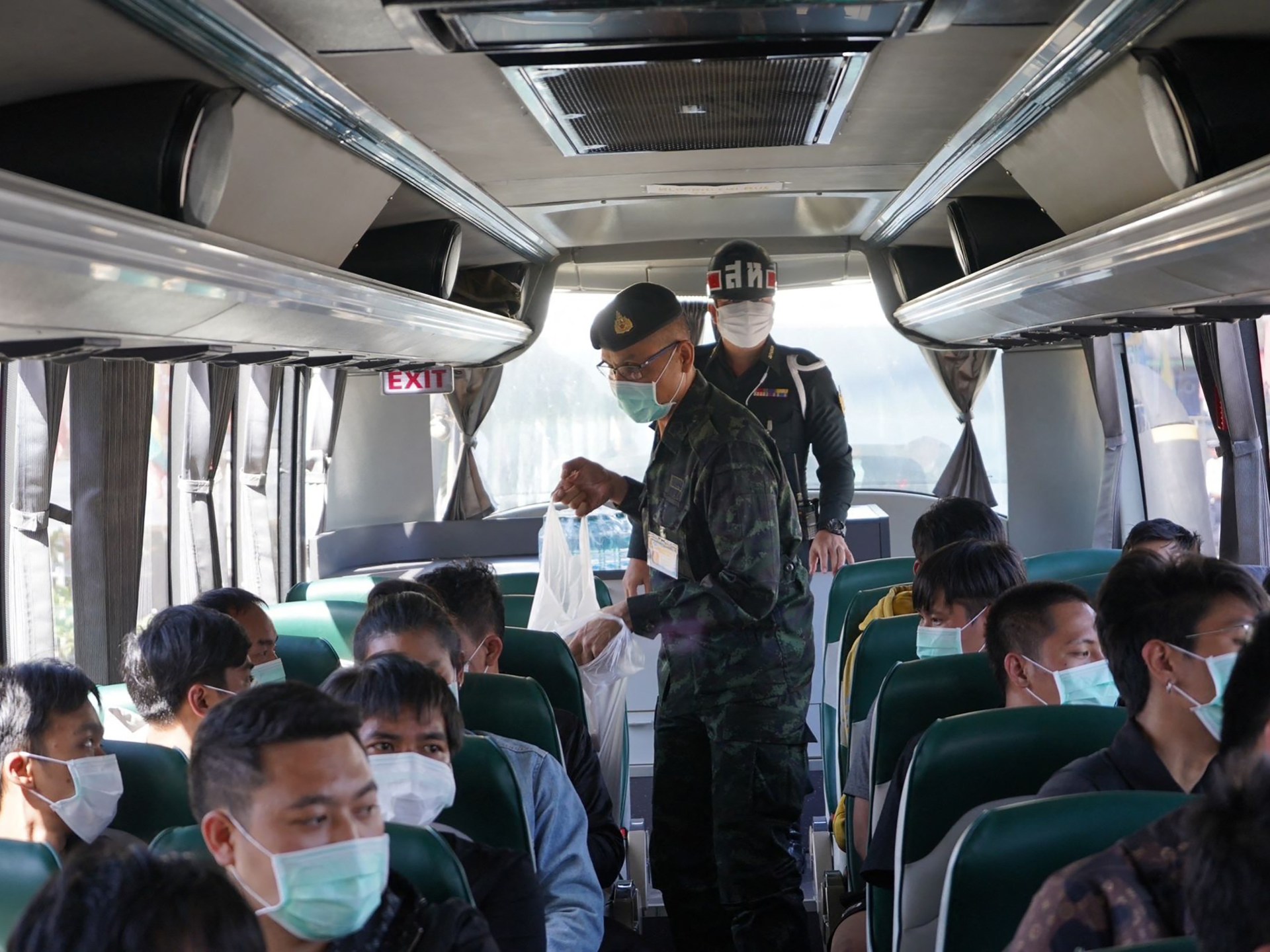 Evacuation of Trapped Thais from Myanmar Amid Clashes