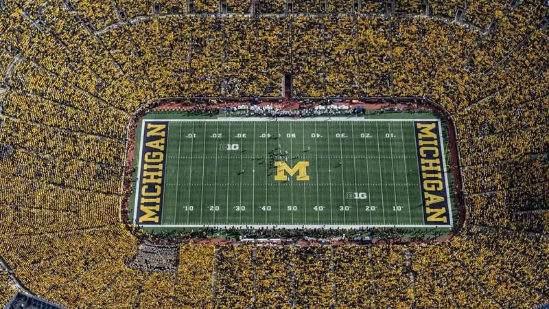 Featured image for Michigan Football Reveals Future Schedule Updates and Changes.