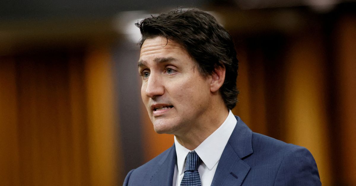 Canada's Prime Minister Urges Humanitarian Aid and Access to Gaza Amidst Israeli-Palestinian Conflict